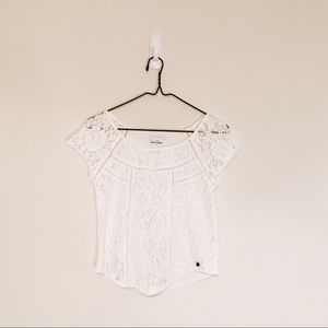 Abercrombie short sleeve floral